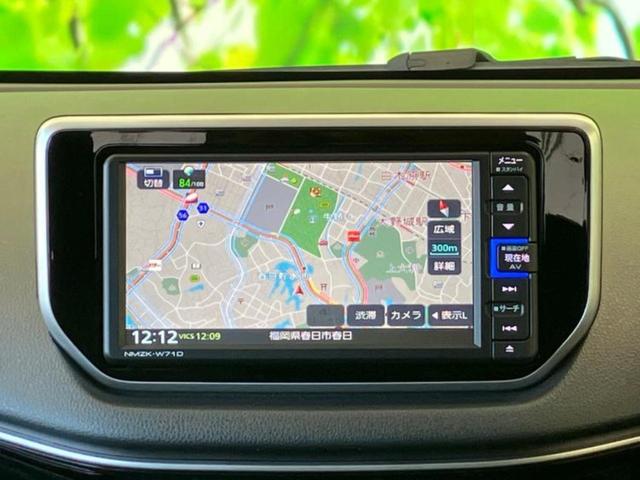 ムーヴ カスタムRSハイパーリミテッドSA3 新品タイヤ/保証書/純正 SDナビ/スマートアシスト(トヨタ・ダイハツ)/シートヒーター 運転席/パノラマモニター/車線逸脱防止支援システム/シート ハーフレザー/ヘッドランプ LED ターボ(6枚目)