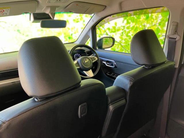 ムーヴ カスタムRSハイパーリミテッドSA3 新品タイヤ/保証書/純正 SDナビ/スマートアシスト(トヨタ・ダイハツ)/シートヒーター 運転席/パノラマモニター/車線逸脱防止支援システム/シート ハーフレザー/ヘッドランプ LED ターボ(32枚目)