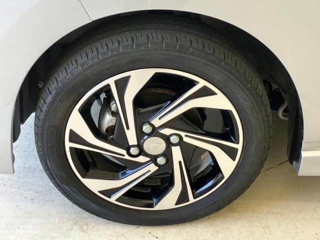 ムーヴ カスタムRSハイパーリミテッドSA3 新品タイヤ/保証書/純正 SDナビ/スマートアシスト(トヨタ・ダイハツ)/シートヒーター 運転席/パノラマモニター/車線逸脱防止支援システム/シート ハーフレザー/ヘッドランプ LED ターボ(39枚目)