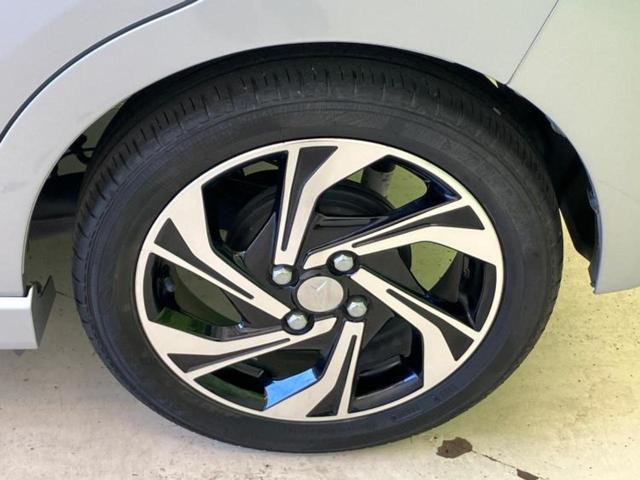 ムーヴ カスタムRSハイパーリミテッドSA3 新品タイヤ/保証書/純正 SDナビ/スマートアシスト(トヨタ・ダイハツ)/シートヒーター 運転席/パノラマモニター/車線逸脱防止支援システム/シート ハーフレザー/ヘッドランプ LED ターボ(40枚目)