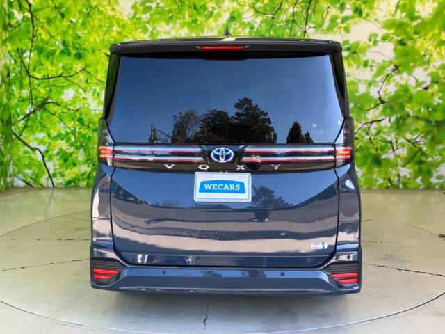 ヴォクシー ハイブリッドS-Z 保証書/ディスプレイオーディオ+ナビ10インチ/衝突安全装置/両側電動スライドドア/シートヒーター/車線逸脱防止支援システム/シート ハーフレザー/電動バックドア/オートステップ 衝突被害軽減システム(34枚目)