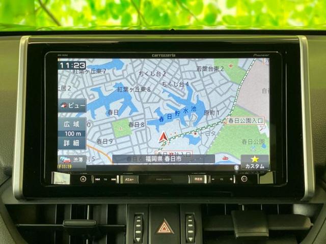 RAV4 4WDアドベンチャー 保証書/社外 9インチ SDナビ/衝突安全装置/車線逸脱防止支援システム/シート 合皮/ヘッドランプ LED/Bluetooth接続/ETC/EBD付ABS/横滑り防止装置/バックモニター 4WD(6枚目)