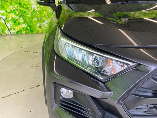 RAV4 4WDアドベンチャー 保証書/社外 9インチ SDナビ/衝突安全装置/車線逸脱防止支援システム/シート 合皮/ヘッドランプ LED/Bluetooth接続/ETC/EBD付ABS/横滑り防止装置/バックモニター 4WD(43枚目)