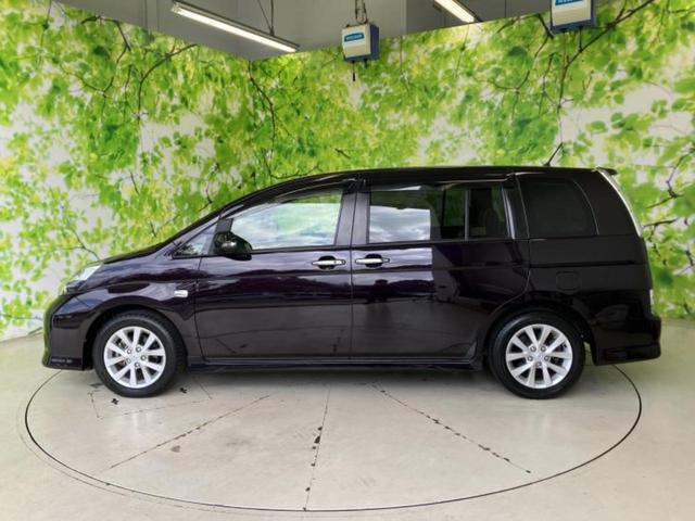 アイシス プラタナVセレクション 保証書/社外 SDナビ/フリップダウンモニター 社外 10.1インチ/電動スライドドア/ヘッドランプ HID/Bluetooth接続/ETC/EBD付ABS/バックモニター/フルセグTV バックカメラ(2枚目)