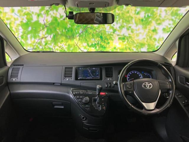 アイシス プラタナVセレクション 保証書/社外 SDナビ/フリップダウンモニター 社外 10.1インチ/電動スライドドア/ヘッドランプ HID/Bluetooth接続/ETC/EBD付ABS/バックモニター/フルセグTV バックカメラ(4枚目)