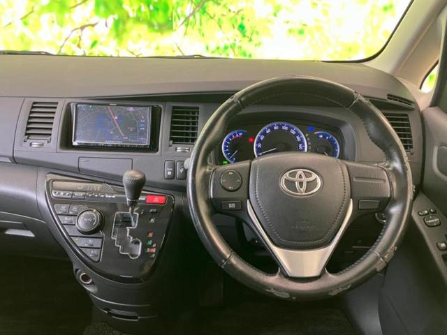 アイシス プラタナVセレクション 保証書/社外 SDナビ/フリップダウンモニター 社外 10.1インチ/電動スライドドア/ヘッドランプ HID/Bluetooth接続/ETC/EBD付ABS/バックモニター/フルセグTV バックカメラ(5枚目)