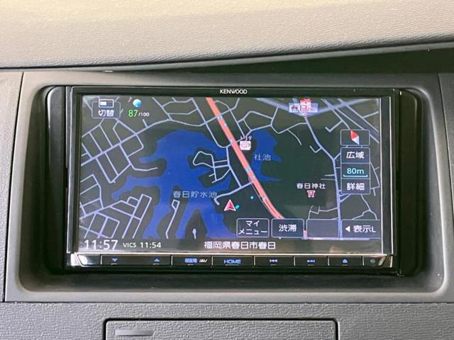 アイシス プラタナVセレクション 保証書/社外 SDナビ/フリップダウンモニター 社外 10.1インチ/電動スライドドア/ヘッドランプ HID/Bluetooth接続/ETC/EBD付ABS/バックモニター/フルセグTV バックカメラ(6枚目)