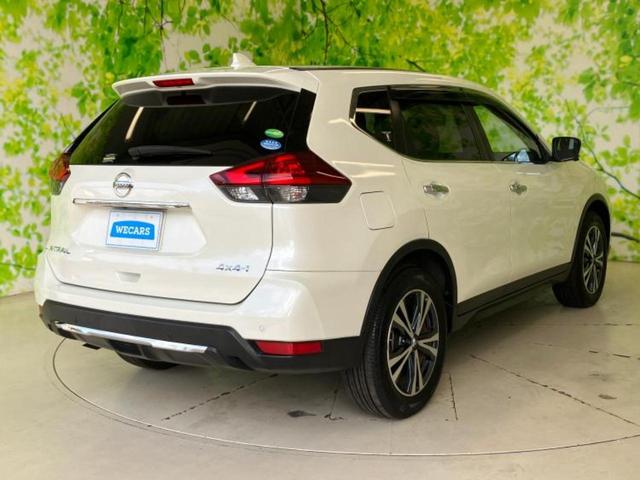 エクストレイル 4WD20Xi 保証書/純正 9インチ SDナビ/インテリジェントルームミラー/衝突安全装置/シートヒーター 全席/アラウンドビューモニター/車線逸脱防止支援システム/シート 合皮/プロパイロット/電動バックドア(3枚目)