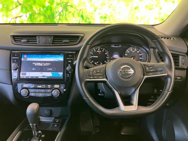 エクストレイル 4WD20Xi 保証書/純正 9インチ SDナビ/インテリジェントルームミラー/衝突安全装置/シートヒーター 全席/アラウンドビューモニター/車線逸脱防止支援システム/シート 合皮/プロパイロット/電動バックドア(5枚目)