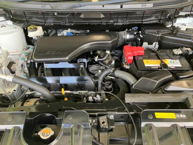 エクストレイル 4WD20Xi 保証書/純正 9インチ SDナビ/インテリジェントルームミラー/衝突安全装置/シートヒーター 全席/アラウンドビューモニター/車線逸脱防止支援システム/シート 合皮/プロパイロット/電動バックドア(37枚目)