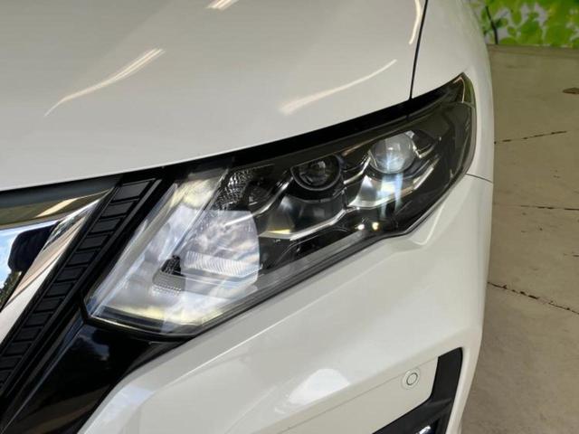 エクストレイル 4WD20Xi 保証書/純正 9インチ SDナビ/インテリジェントルームミラー/衝突安全装置/シートヒーター 全席/アラウンドビューモニター/車線逸脱防止支援システム/シート 合皮/プロパイロット/電動バックドア(44枚目)