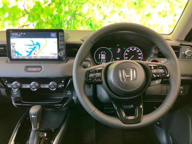 ヴェゼル eHEV Z 保証書/純正 9インチ ナビ/ホンダセンシング/シートヒーター 前席/車線逸脱防止支援システム/電動バックドア/登録済未使用車/ヘッドランプ LED/Bluetooth接続/EBD付ABS 禁煙車(5枚目)