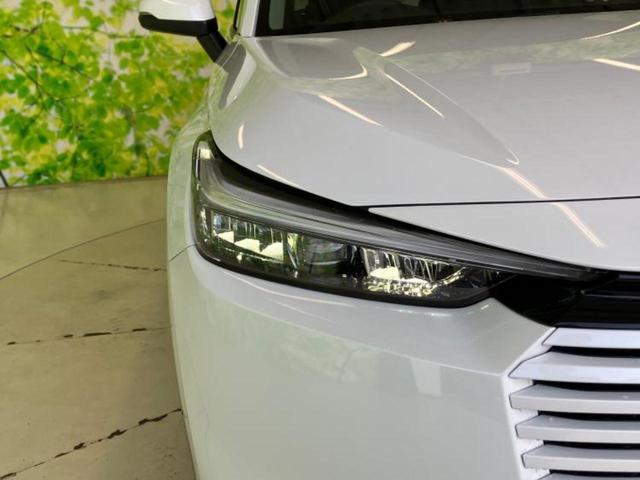 ヴェゼル eHEV Z 保証書/純正 9インチ ナビ/ホンダセンシング/シートヒーター 前席/車線逸脱防止支援システム/電動バックドア/登録済未使用車/ヘッドランプ LED/Bluetooth接続/EBD付ABS 禁煙車(34枚目)