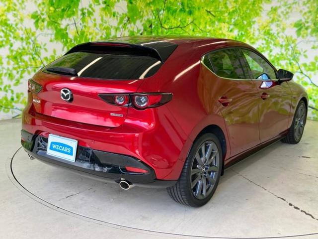 ＭＡＺＤＡ３ファストバック ２０Ｓプロアクティブツーリングセレクション　保証書／純正　ＳＤナビ／衝突安全装置／シートヒーター／３６０°ビューモニター／車線逸脱防止支援システム／ドライブレコーダー　純正／ヘッドランプ　ＬＥＤ／Ｂｌｕｅｔｏｏｔｈ接続／ＥＴＣ　禁煙車　ドラレコ（3枚目）