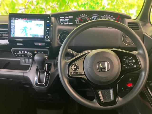 N-BOXカスタム L 新品タイヤ/保証書/純正 8インチ SDナビ/ホンダセンシング/電動スライドドア/シートヒーター 前席/車線逸脱防止支援システム/ドライブレコーダー 前後/ヘッドランプ LED/USBジャック ETC(5枚目)