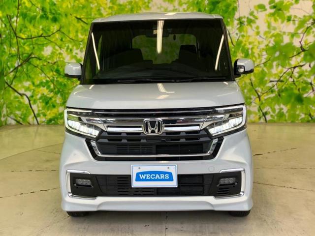 N-BOXカスタム L 新品タイヤ/保証書/純正 8インチ SDナビ/ホンダセンシング/電動スライドドア/シートヒーター 前席/車線逸脱防止支援システム/ドライブレコーダー 前後/ヘッドランプ LED/USBジャック ETC(35枚目)