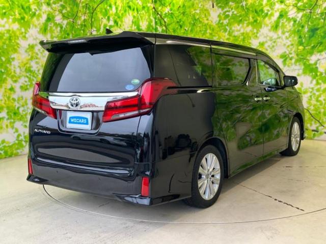 アルファード S 新品タイヤ/サンルーフ/保証書/社外 11インチ SDナビ/フリップダウンモニター 社外 12.8インチ/両側電動スライドドア/ヘッドランプ LED/Bluetooth接続/ETC バックカメラ(3枚目)