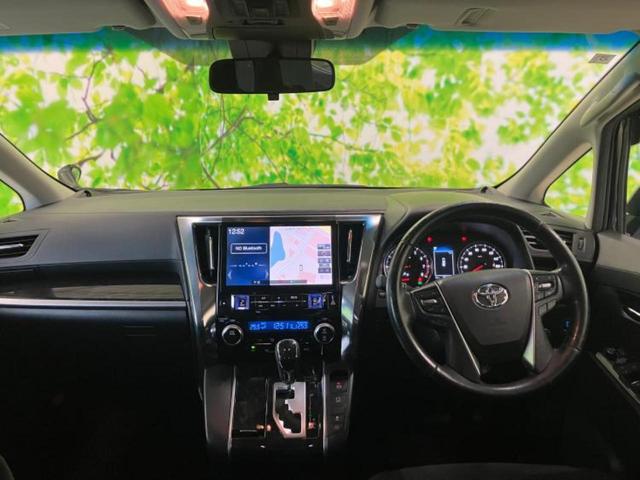 アルファード S 新品タイヤ/サンルーフ/保証書/社外 11インチ SDナビ/フリップダウンモニター 社外 12.8インチ/両側電動スライドドア/ヘッドランプ LED/Bluetooth接続/ETC バックカメラ(4枚目)