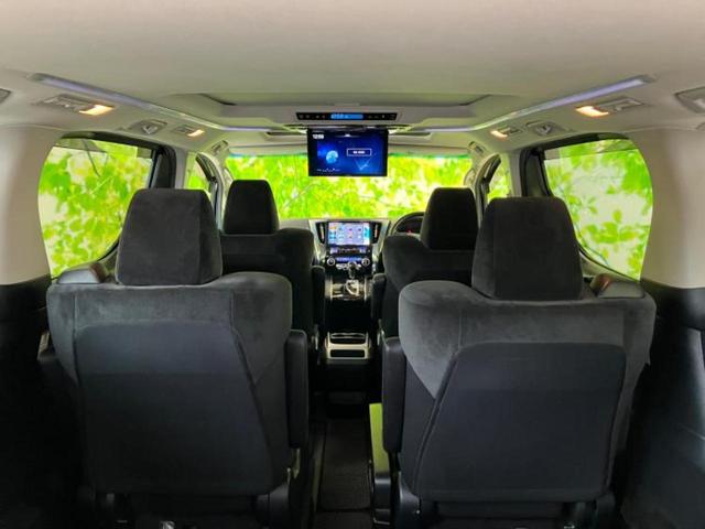 アルファード S 新品タイヤ/サンルーフ/保証書/社外 11インチ SDナビ/フリップダウンモニター 社外 12.8インチ/両側電動スライドドア/ヘッドランプ LED/Bluetooth接続/ETC バックカメラ(15枚目)