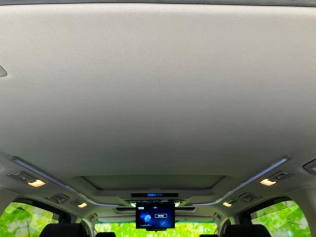 アルファード S 新品タイヤ/サンルーフ/保証書/社外 11インチ SDナビ/フリップダウンモニター 社外 12.8インチ/両側電動スライドドア/ヘッドランプ LED/Bluetooth接続/ETC バックカメラ(16枚目)