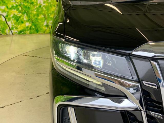 アルファード S 新品タイヤ/サンルーフ/保証書/社外 11インチ SDナビ/フリップダウンモニター 社外 12.8インチ/両側電動スライドドア/ヘッドランプ LED/Bluetooth接続/ETC バックカメラ(43枚目)