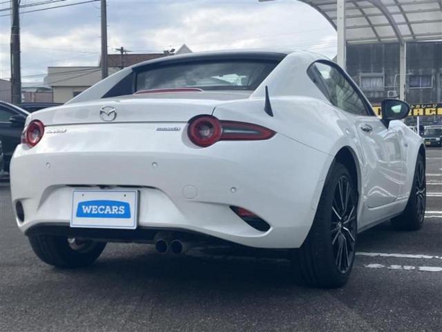 ロードスターRF S 純正 SDナビ/シートヒーター/車線逸脱防止支援システム/ヘッドランプ LED/ETC/EBD付ABS/横滑り防止装置/アイドリングストップ/クルーズコントロール/フルセグTV/エアバッグ サイド(3枚目)