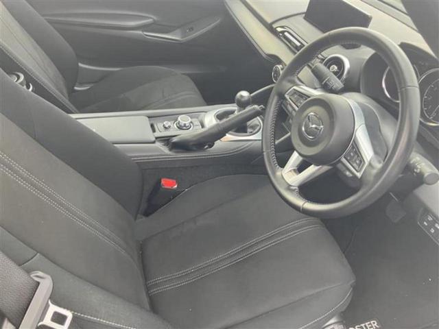 ロードスターRF S 純正 SDナビ/シートヒーター/車線逸脱防止支援システム/ヘッドランプ LED/ETC/EBD付ABS/横滑り防止装置/アイドリングストップ/クルーズコントロール/フルセグTV/エアバッグ サイド(4枚目)