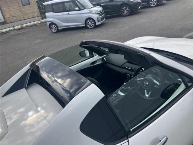 ロードスターRF S 純正 SDナビ/シートヒーター/車線逸脱防止支援システム/ヘッドランプ LED/ETC/EBD付ABS/横滑り防止装置/アイドリングストップ/クルーズコントロール/フルセグTV/エアバッグ サイド(8枚目)