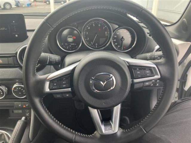 ロードスターRF S 純正 SDナビ/シートヒーター/車線逸脱防止支援システム/ヘッドランプ LED/ETC/EBD付ABS/横滑り防止装置/アイドリングストップ/クルーズコントロール/フルセグTV/エアバッグ サイド(9枚目)