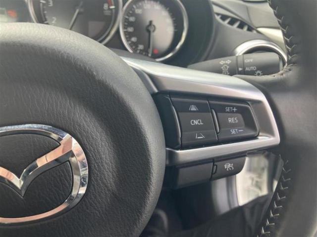 ロードスターRF S 純正 SDナビ/シートヒーター/車線逸脱防止支援システム/ヘッドランプ LED/ETC/EBD付ABS/横滑り防止装置/アイドリングストップ/クルーズコントロール/フルセグTV/エアバッグ サイド(10枚目)