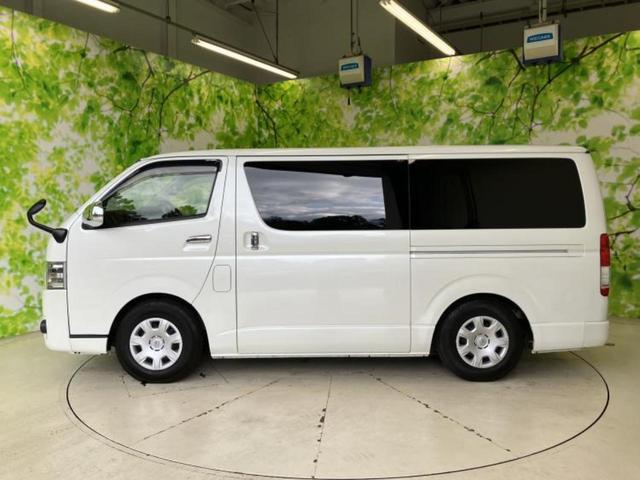 ハイエースバン ロングスーパーGLダークプライム 保証書/社外 SDナビ/フリップダウンモニター 社外 10.1インチ/両側電動スライドドア/シート ハーフレザー/ヘッドランプ LED/Bluetooth接続/ETC/ABS/バックモニター(2枚目)