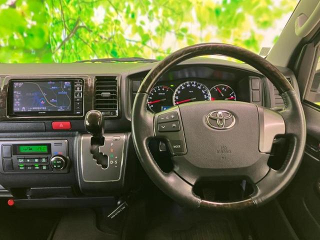 ハイエースバン ロングスーパーGLダークプライム 保証書/社外 SDナビ/フリップダウンモニター 社外 10.1インチ/両側電動スライドドア/シート ハーフレザー/ヘッドランプ LED/Bluetooth接続/ETC/ABS/バックモニター(5枚目)