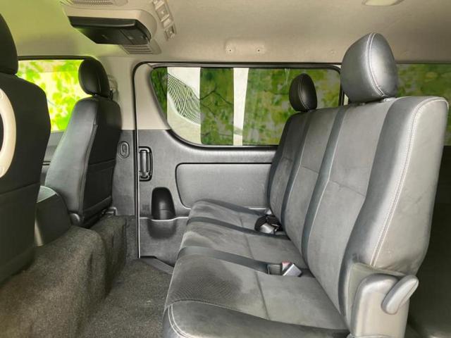 ハイエースバン ロングスーパーGLダークプライム 保証書/社外 SDナビ/フリップダウンモニター 社外 10.1インチ/両側電動スライドドア/シート ハーフレザー/ヘッドランプ LED/Bluetooth接続/ETC/ABS/バックモニター(29枚目)