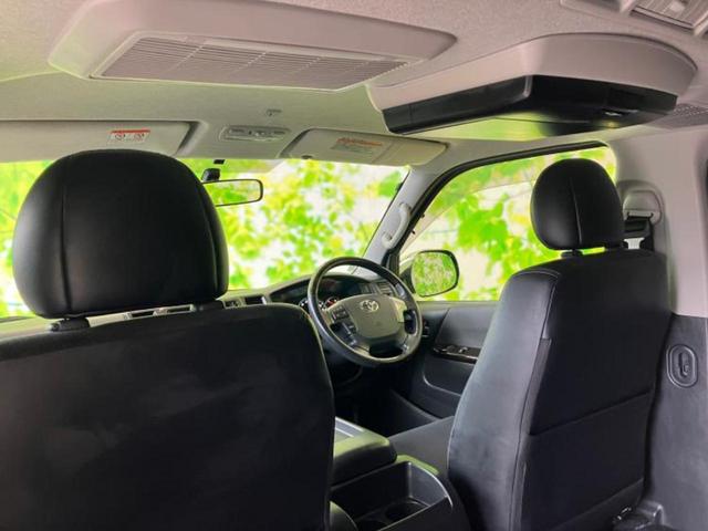 ハイエースバン ロングスーパーGLダークプライム 保証書/社外 SDナビ/フリップダウンモニター 社外 10.1インチ/両側電動スライドドア/シート ハーフレザー/ヘッドランプ LED/Bluetooth接続/ETC/ABS/バックモニター(30枚目)