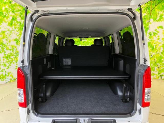 ハイエースバン ロングスーパーGLダークプライム 保証書/社外 SDナビ/フリップダウンモニター 社外 10.1インチ/両側電動スライドドア/シート ハーフレザー/ヘッドランプ LED/Bluetooth接続/ETC/ABS/バックモニター(31枚目)