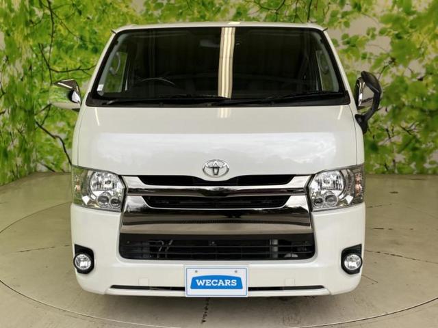 ハイエースバン ロングスーパーGLダークプライム 保証書/社外 SDナビ/フリップダウンモニター 社外 10.1インチ/両側電動スライドドア/シート ハーフレザー/ヘッドランプ LED/Bluetooth接続/ETC/ABS/バックモニター(33枚目)