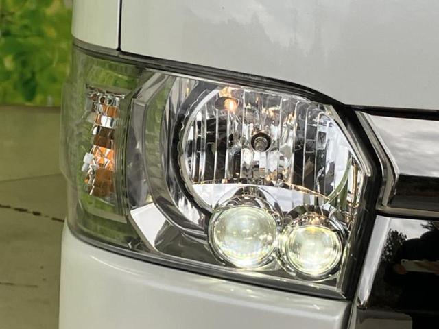 ハイエースバン ロングスーパーGLダークプライム 保証書/社外 SDナビ/フリップダウンモニター 社外 10.1インチ/両側電動スライドドア/シート ハーフレザー/ヘッドランプ LED/Bluetooth接続/ETC/ABS/バックモニター(43枚目)