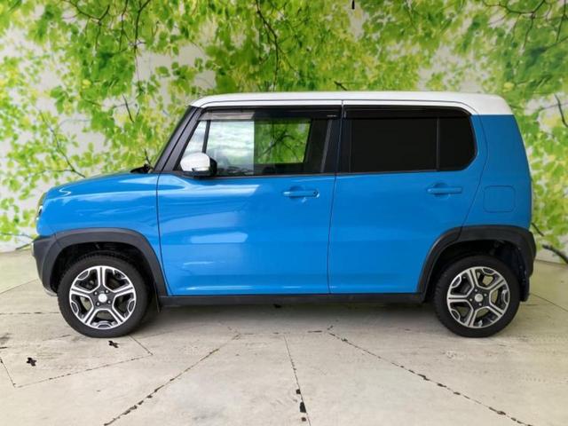 ハスラー Xターボ 社外 SDナビ/レーダーブレーキサポート(スズキ)/シートヒーター/ヘッドランプ HID/Bluetooth接続/ETC/EBD付ABS/横滑り防止装置/アイドリングストップ バックカメラ DVD再生(2枚目)