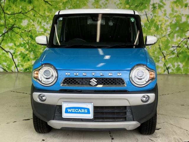 ハスラー Xターボ 社外 SDナビ/レーダーブレーキサポート(スズキ)/シートヒーター/ヘッドランプ HID/Bluetooth接続/ETC/EBD付ABS/横滑り防止装置/アイドリングストップ バックカメラ DVD再生(33枚目)