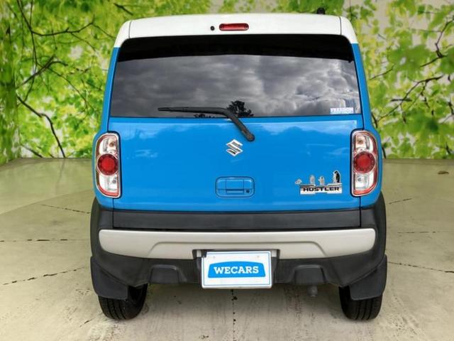 ハスラー Xターボ 社外 SDナビ/レーダーブレーキサポート(スズキ)/シートヒーター/ヘッドランプ HID/Bluetooth接続/ETC/EBD付ABS/横滑り防止装置/アイドリングストップ バックカメラ DVD再生(34枚目)