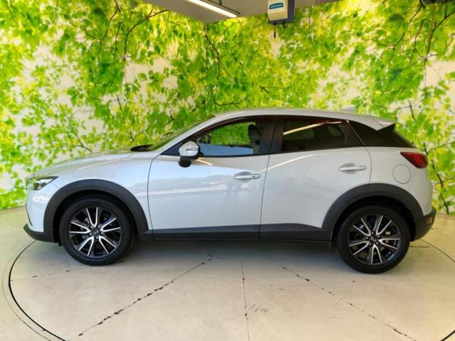 CX-3 20Sプロアクティブ 純正 SDナビ/衝突安全装置/車線逸脱防止支援システム/シート 合皮/ヘッドランプ HID/Bluetooth接続/ETC/EBD付ABS/横滑り防止装置/アイドリングストップ/バックモニター(2枚目)