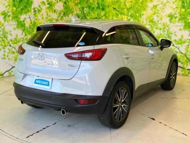 CX-3 20Sプロアクティブ 純正 SDナビ/衝突安全装置/車線逸脱防止支援システム/シート 合皮/ヘッドランプ HID/Bluetooth接続/ETC/EBD付ABS/横滑り防止装置/アイドリングストップ/バックモニター(3枚目)
