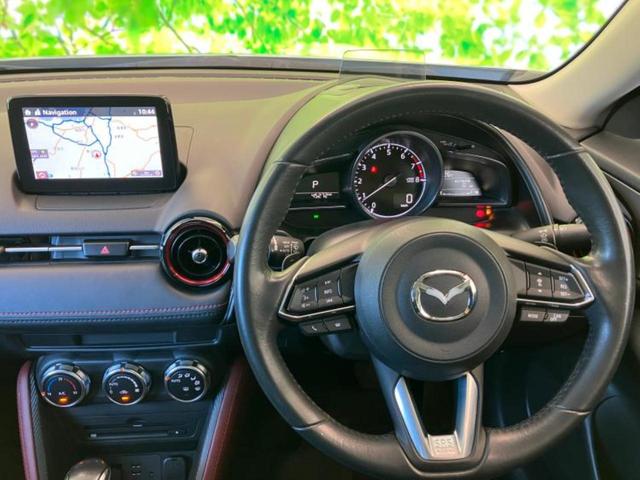 CX-3 20Sプロアクティブ 純正 SDナビ/衝突安全装置/車線逸脱防止支援システム/シート 合皮/ヘッドランプ HID/Bluetooth接続/ETC/EBD付ABS/横滑り防止装置/アイドリングストップ/バックモニター(5枚目)