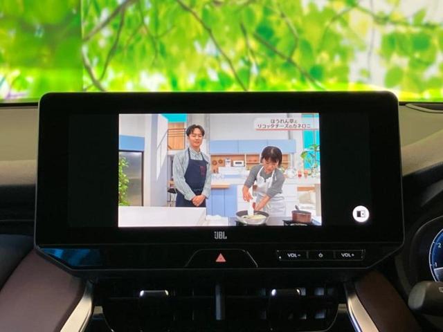 ハリアー Ｚ　新品タイヤ／ＪＢＬ／保証書／ディスプレイオーディオ＋ナビ１０インチ／デジタルインナーミラー／トヨタセーフティセンス／車線逸脱防止支援システム／シート　ハーフレザー／電動バックドア　衝突被害軽減システム（7枚目）