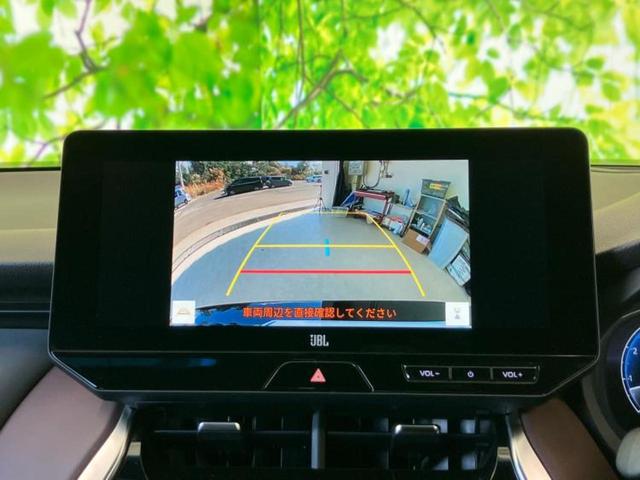 ハリアー Ｚ　新品タイヤ／ＪＢＬ／保証書／ディスプレイオーディオ＋ナビ１０インチ／デジタルインナーミラー／トヨタセーフティセンス／車線逸脱防止支援システム／シート　ハーフレザー／電動バックドア　衝突被害軽減システム（9枚目）