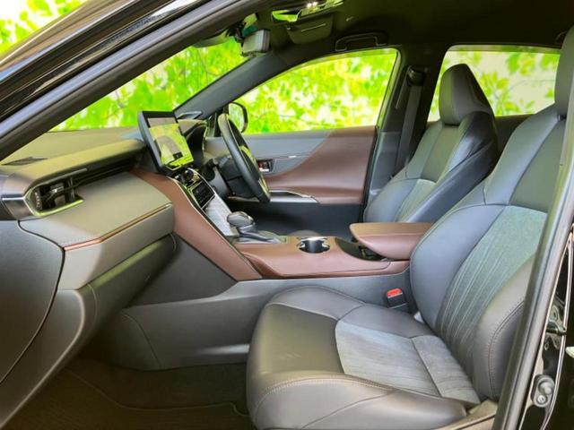 ハリアー Ｚ　新品タイヤ／ＪＢＬ／保証書／ディスプレイオーディオ＋ナビ１０インチ／デジタルインナーミラー／トヨタセーフティセンス／車線逸脱防止支援システム／シート　ハーフレザー／電動バックドア　衝突被害軽減システム（30枚目）