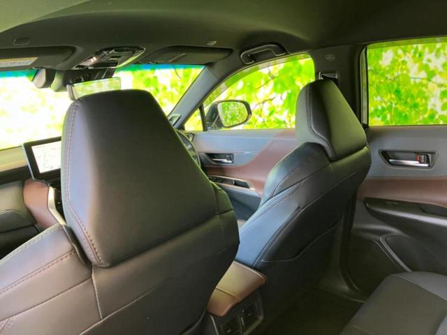 ハリアー Ｚ　新品タイヤ／ＪＢＬ／保証書／ディスプレイオーディオ＋ナビ１０インチ／デジタルインナーミラー／トヨタセーフティセンス／車線逸脱防止支援システム／シート　ハーフレザー／電動バックドア　衝突被害軽減システム（32枚目）