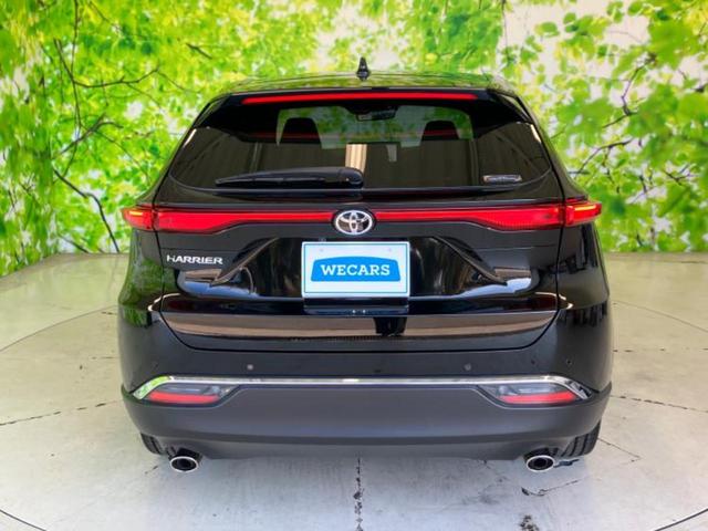 ハリアー Ｚ　新品タイヤ／ＪＢＬ／保証書／ディスプレイオーディオ＋ナビ１０インチ／デジタルインナーミラー／トヨタセーフティセンス／車線逸脱防止支援システム／シート　ハーフレザー／電動バックドア　衝突被害軽減システム（35枚目）