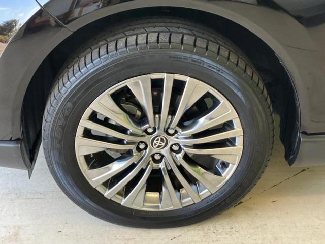 ハリアー Ｚ　新品タイヤ／ＪＢＬ／保証書／ディスプレイオーディオ＋ナビ１０インチ／デジタルインナーミラー／トヨタセーフティセンス／車線逸脱防止支援システム／シート　ハーフレザー／電動バックドア　衝突被害軽減システム（40枚目）