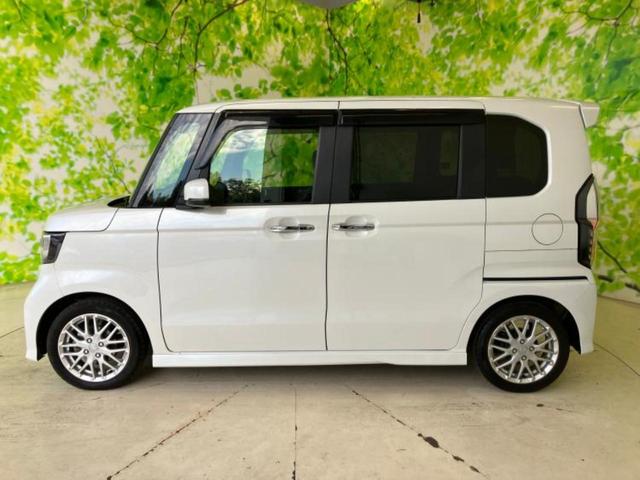 Ｎ－ＢＯＸカスタム Ｌ・ターボ　純正　ＳＤナビ／ホンダセンシング／両側電動スライドドア／シートヒーター　前席／車線逸脱防止支援システム／シート　ハーフレザー／ヘッドランプ　ＬＥＤ／Ｂｌｕｅｔｏｏｔｈ接続／ＥＴＣ／ＥＢＤ付ＡＢＳ（2枚目）